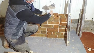 the fine art of brickwork - Rustic Quoin