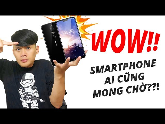 NOKIA X6 "SIÊU HOT" ĐÃ CÓ BẢN CHÍNH HÃNG!!!