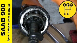 Match Highlights Ep.14 SAAB 900 New Axle/ CV joint