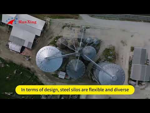 Drone Footage: Multi-Scale Grain Silo Projects | Big Projects & Small Solutions