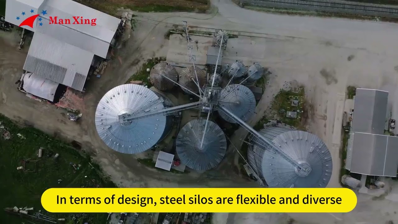 Drone Footage: Multi-Scale Grain Silo Projects | Big Projects & Small Solutions