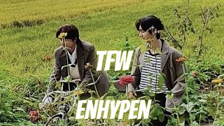 TFW - ENHYPEN | Instrumental with lyrics.