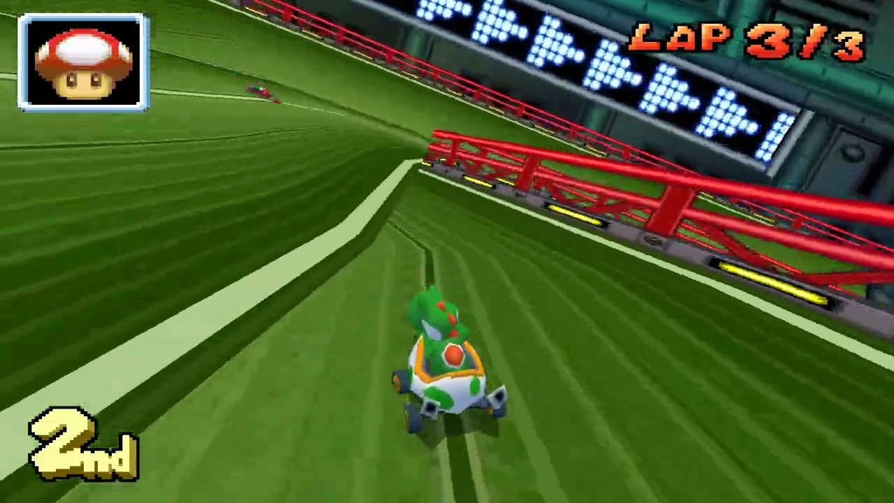 melonDS: Mario Kart DS widescreen hack