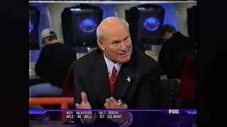 NFL on FOX - 2001 Week 5 Oct. 14 pregame show - Terry’s and Howie’s comments on Jimmy Kimmel