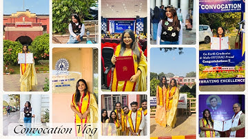 Finally an IITian || 44th Convocation || IIT ISM Dhanbad || Convocation Vlog || Chronicles of Ankita