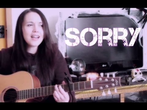 Sorry Justin Bieber (Cover) Julie Gower