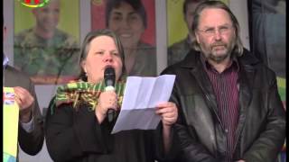 Vasiliki Scurfields Newroz Speech