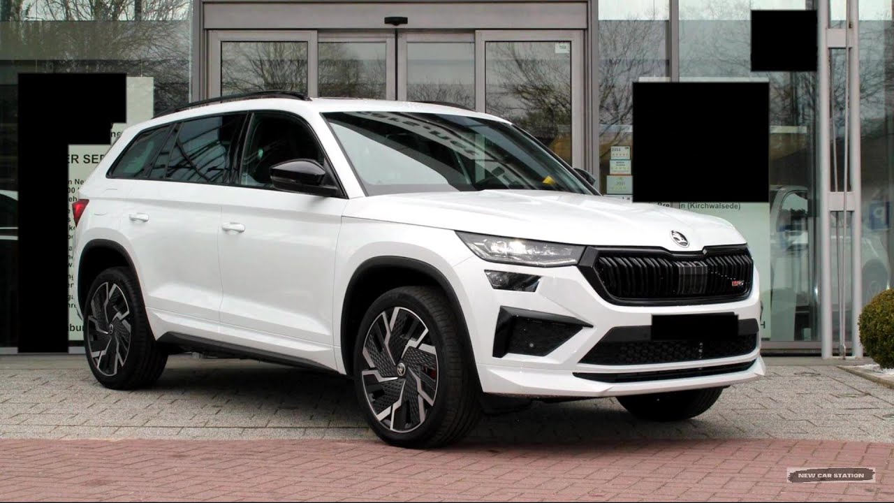 2022-2023 NEW Skoda Kodiaq RS 2.0 TSI 4x4 DSG Nav ACC 180 kW 245 Ps SUV  Exterior Interior View 