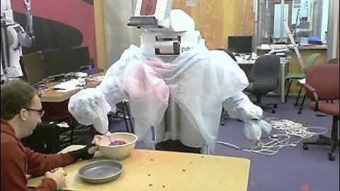 MIT PR2 Bakebot testing