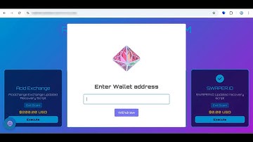 SWAPER.IO WITHDRAWAL Now available on all wallet !!!