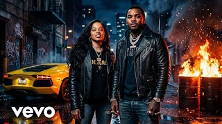 Ella Mai ft. Kevin Gates - Heartbeat Harmony (Lyric Music Video)
