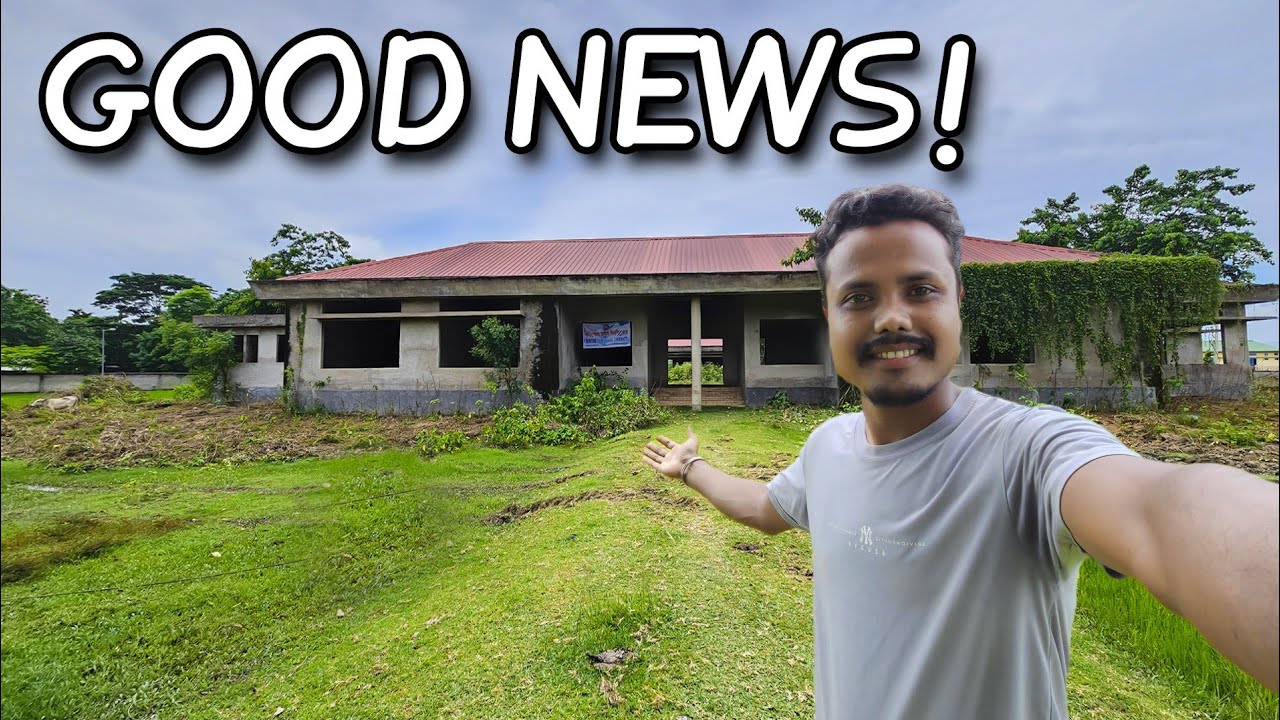 Goods News for Students - Rabindranath Tagore University (RTU) Jugijan Campus || By PP Vlogs ||