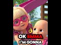 Baby Emma Goes Swimming! 🌊 #kidssongs #abc #forbaby #chacha