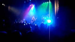 Sinner - Crash &amp; Burn en vivo en el Teatro de Flores 08/08/09