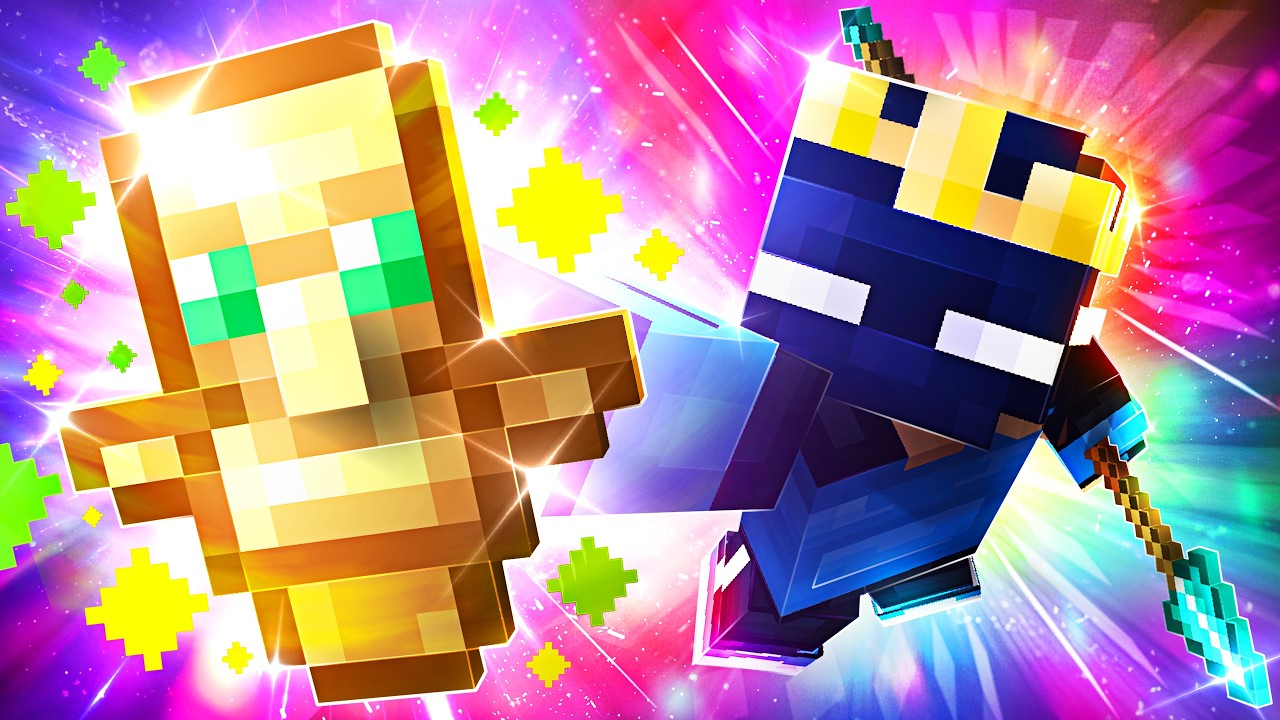 I Became 100% Immortal in Minecraft