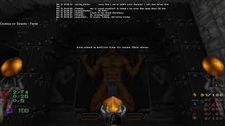 WAD Wednesday - random Doom level stream 2018-12-12
