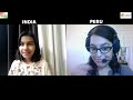 Cambly english conversation 73 with lovely tutor from peru  adrija biswas