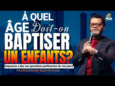 À QUEL ÂGE