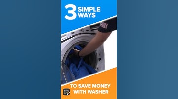 3 Easy Ways To Save Energy And Cut Laundry Costs