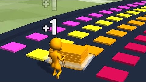 Stack Colors 🌈🌟- All Levels Gameplay Android, iOS