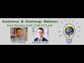 Geoscience  geoenergy webinar  short version