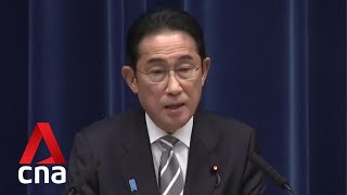 Japan's Kishida confirms Cabinet reshuffle amid fundraising scandal