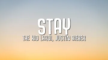 The Kid LAROI, Justin Bieber - Stay (Lyrics)