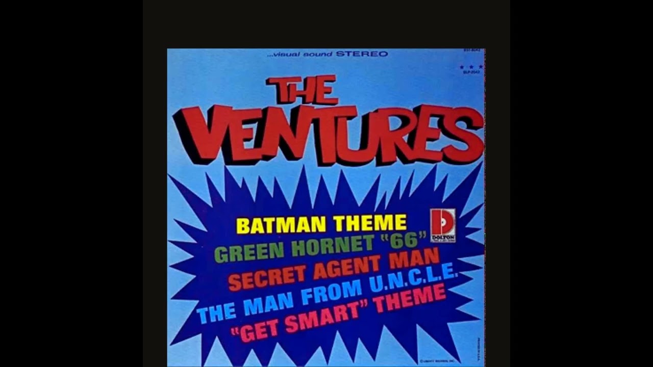 The ventures -  Batman Theme  - 1966 -  5.1 surround (STEREO in)