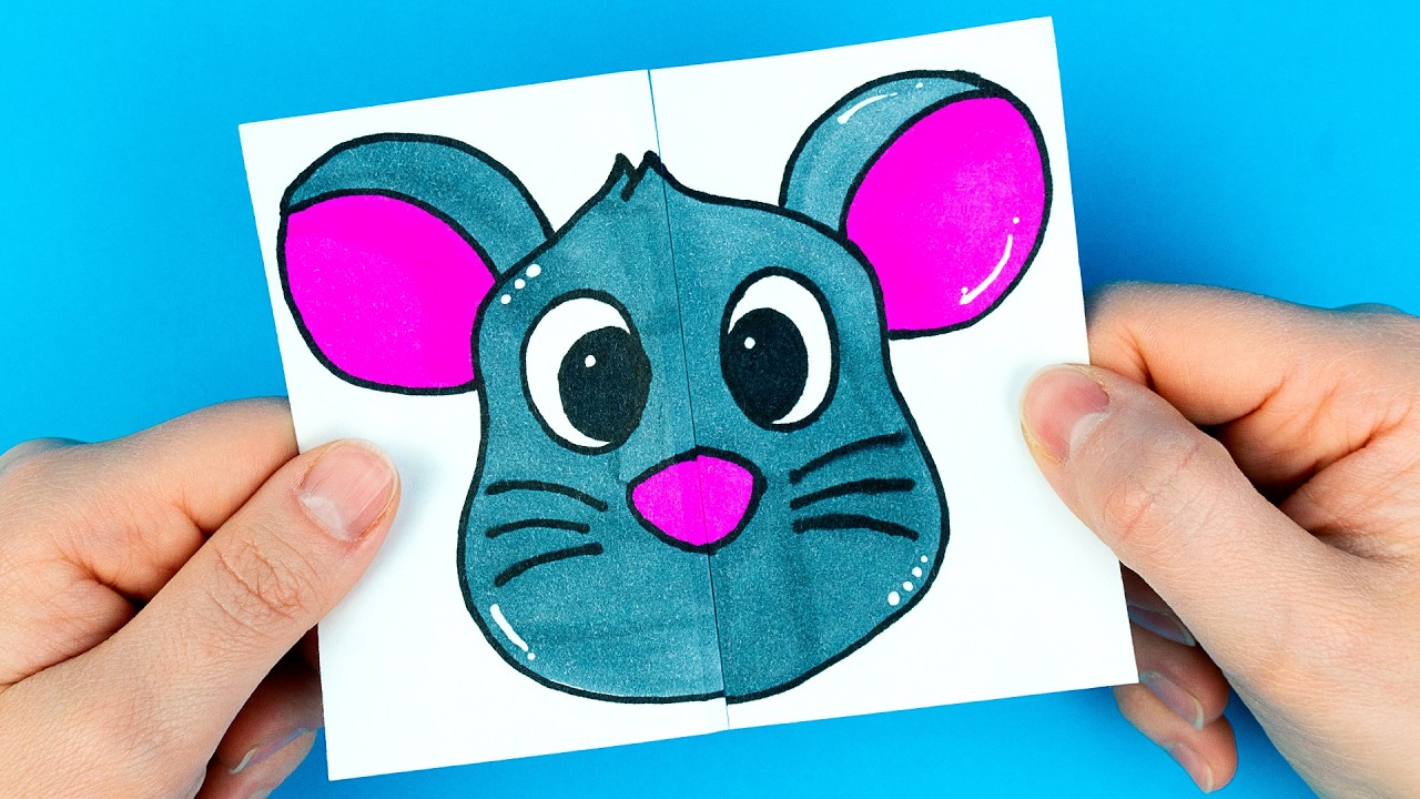 Drawing & Paper Craft RAT DANCE Transformation for fans meme