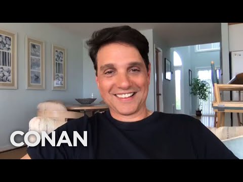 Ralph Macchio Full Interview | CONAN on TBS