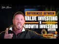 Differences Between Value Investing & Growth Investing