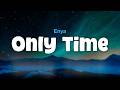 Enya Only Time Lyric Video