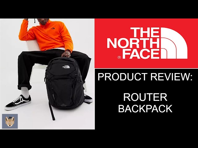Product Review - North Face Router Backpack - YouTube