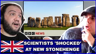 Scientists 'shocked' at new Stonehenge discovery  BBC News - TEACHER PAUL REACTS