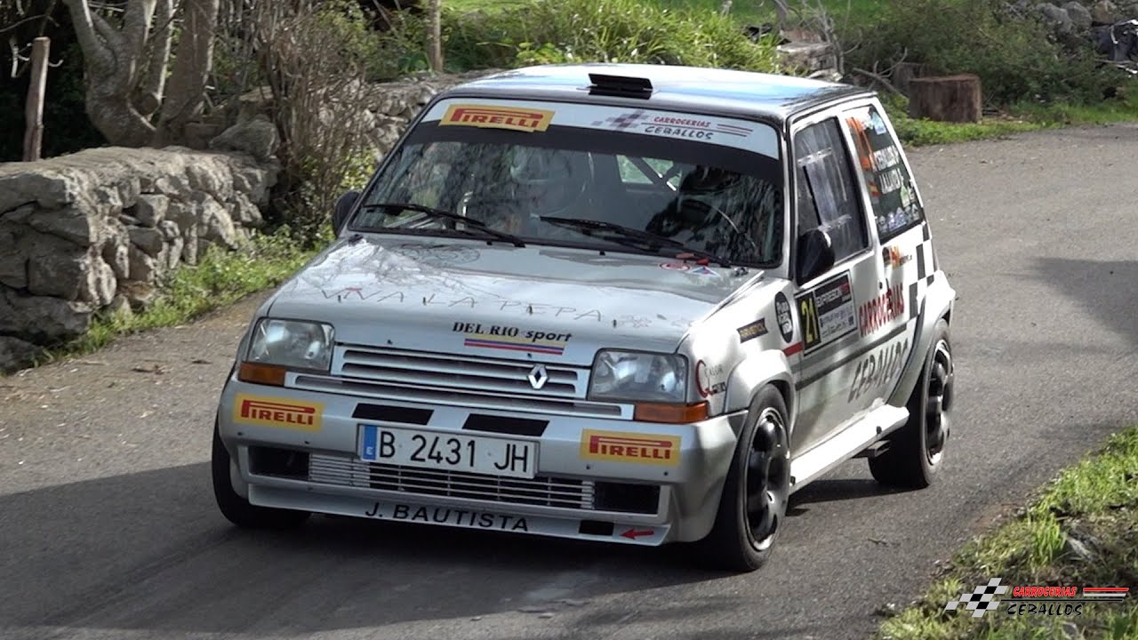 Alejandro Ceballos - Jose Antonio Lanza | Rallye de Cóbreces 2023 | Renault 5 GT Turbo