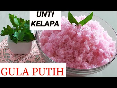 Cara Membuat Enten Kelapa Gula Putih