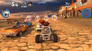 BEACH BUGGY RACING EASY STREET LEVEL 1 screenshot 5