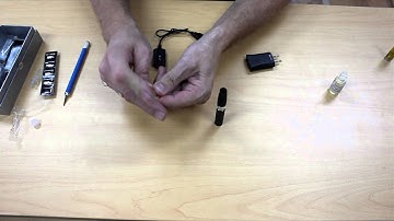 Electronic Cigarette Joyetech e-Go-C and C4 Clearomizer Instructional Video