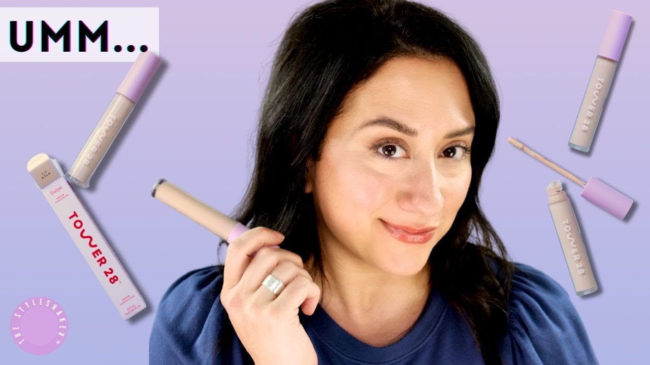 video TOWER 28 Swipe Serum Concealer