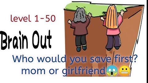 Brain Out level 1-50 (walkthrough solution)#4YouCenter