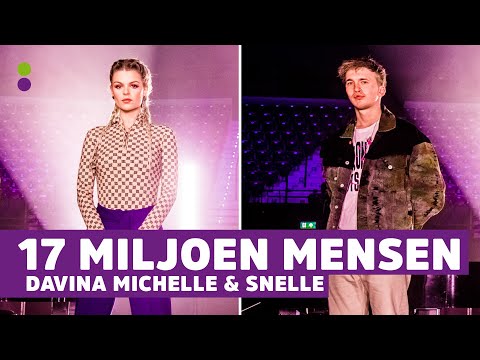Davina Michelle &amp; Snelle - 17 Miljoen Mensen (Live @ 538 in Ahoy)