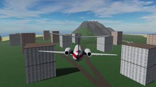 American Airlines Flight 77 Visual and CVR Recreation (Roblox)