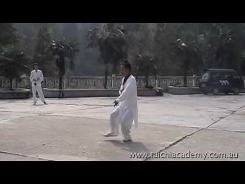 Taoist Wudang Martial Arts demo, Wudang Shan, Part...