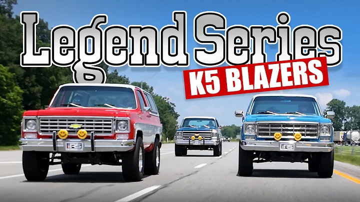 Triple Test Drive: Legend Series K5 Blazers by Roadster Shop