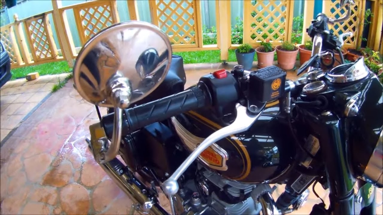 2020 Royal Enfield Bullet 500 - Great Accessories!