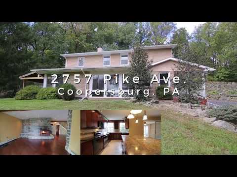 2757 Pike Ave., Coopersburg, PA home video tour