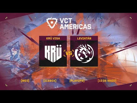 KRÜ Esports x Leviatán Esports (Mapa 2: Icebox) | VCT Americas