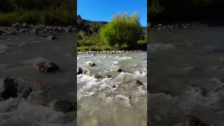 Rio Foyel en Rio Negro Patagonia Argentina Verano 23 Ruta 40 - Entre Bariloche y El Bolsón