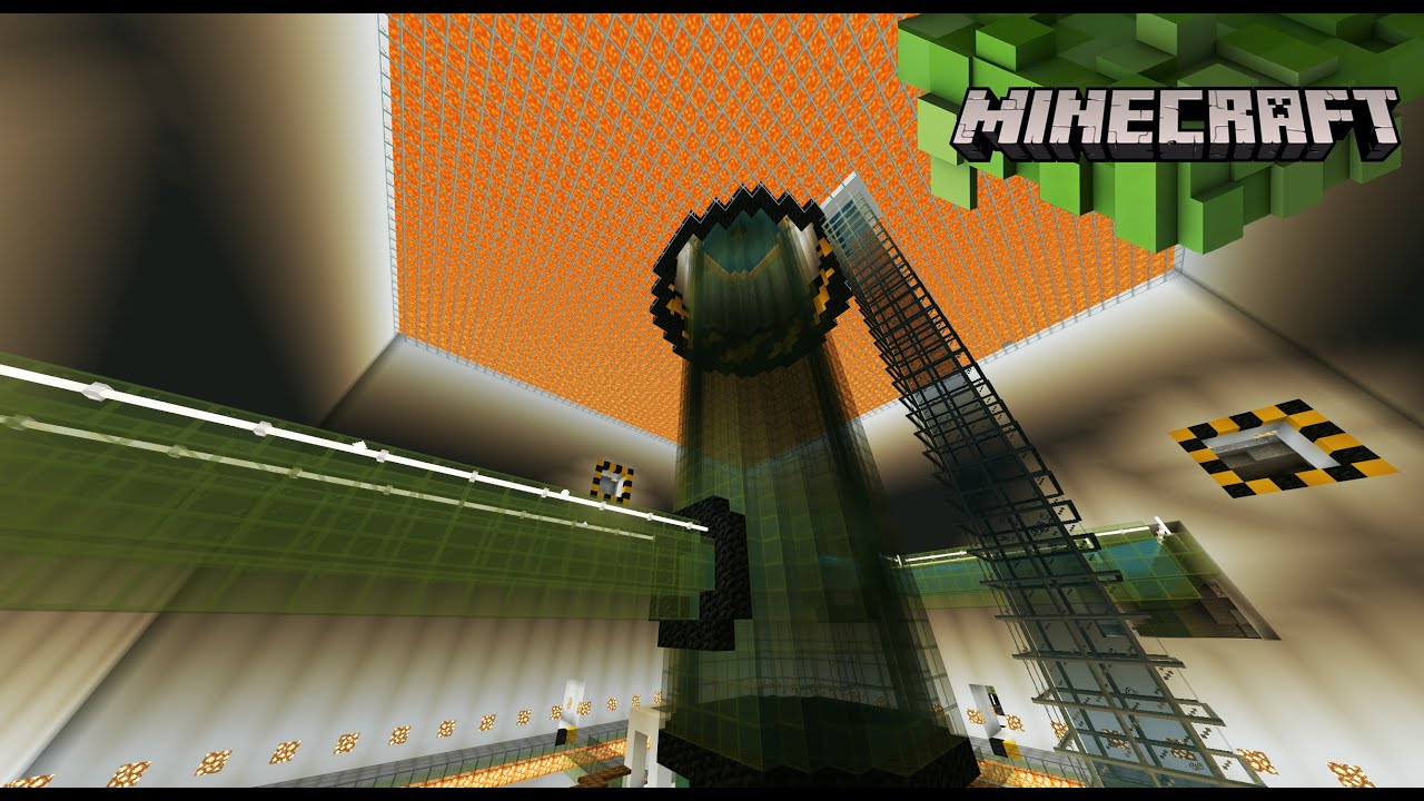 Minecraft - INSANE MEGA BUILD excavating the inner core blocks and ...