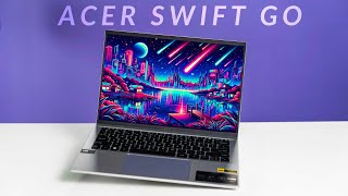 2024 Acer Swift Go Review - GREAT Battery life + Good Performance! screenshot 4